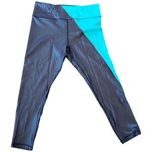 NWT Zyia Metallic Light n Tight Hi-Rise Leggings